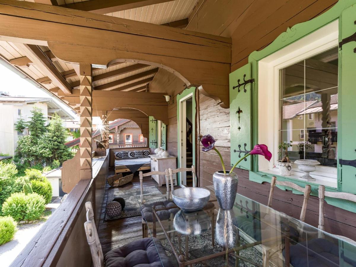 Vintage Loft Hopfgarten im Brixental Exterior foto
